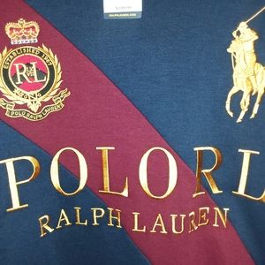 NWT Polo Ralph Lauren XXL Limited Ed Sweatshirt